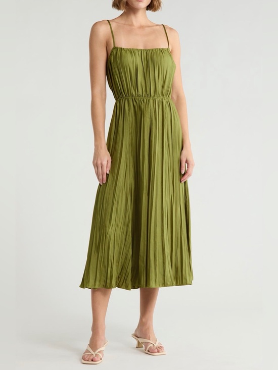 Vince Dresses & Skirts - Vince crinkled cami dress